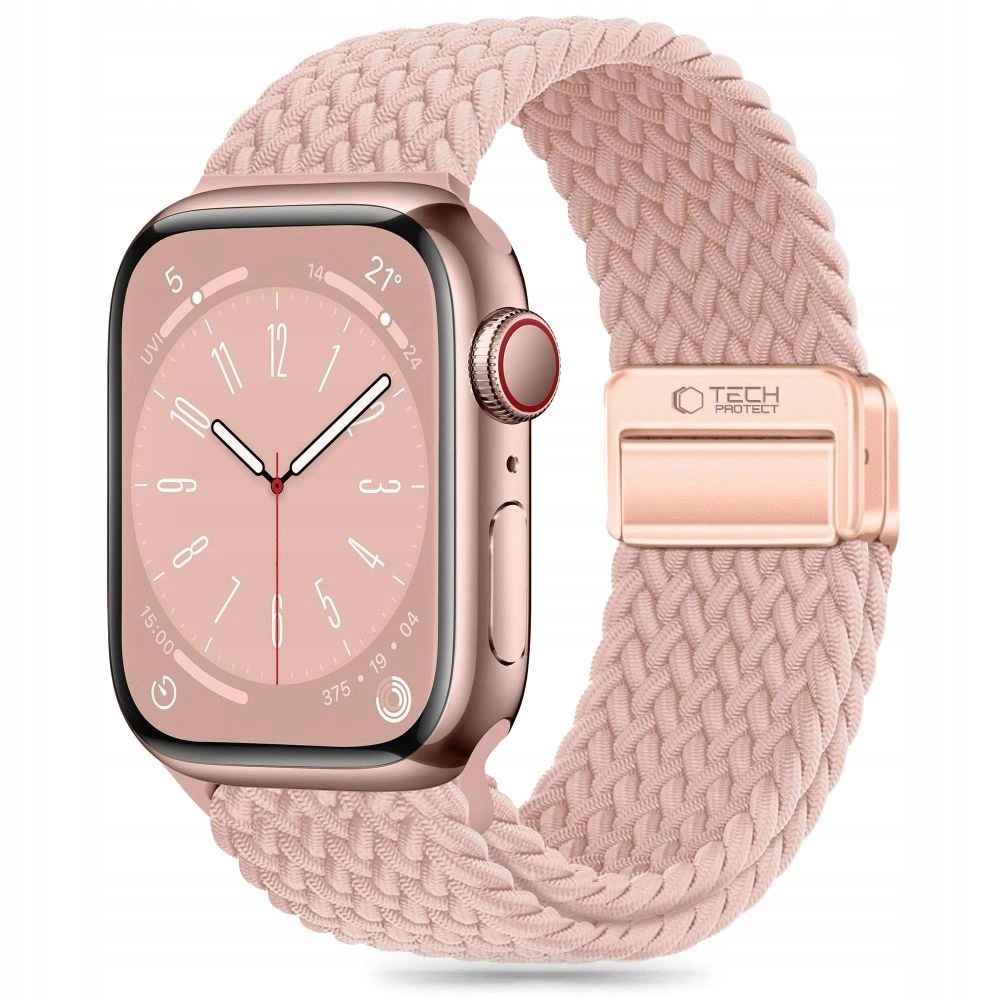 Pasek Tech-Protect Nylonmag na Apple Watch 38 40 41 mm różowy