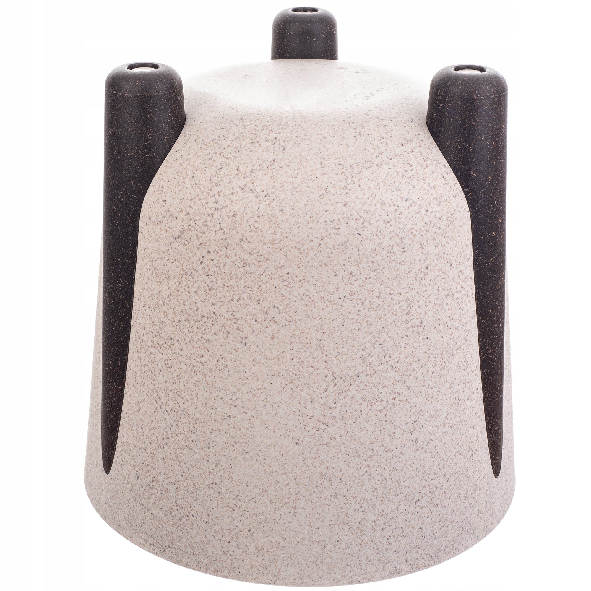 DONICZKA DONICA NA KWIATY ECO OSŁONKA NÓŻKI Z WKŁADEM 21cm BIAŁA Szerokość produktu 21 cm