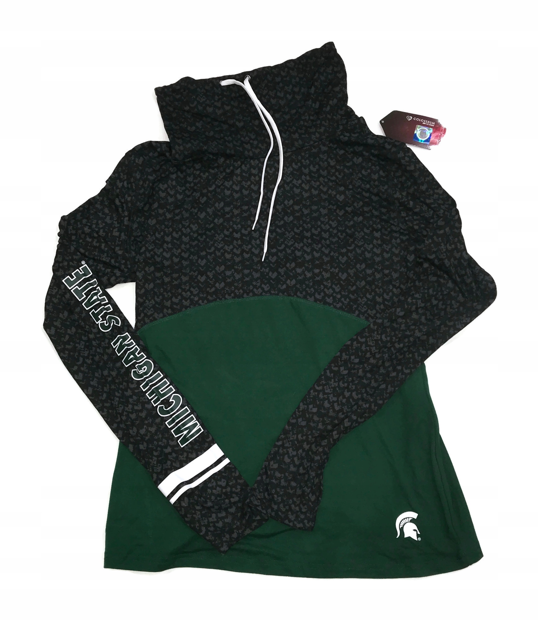 Sportovní mikina Michigan Spartans Ncaa Colosseum XL