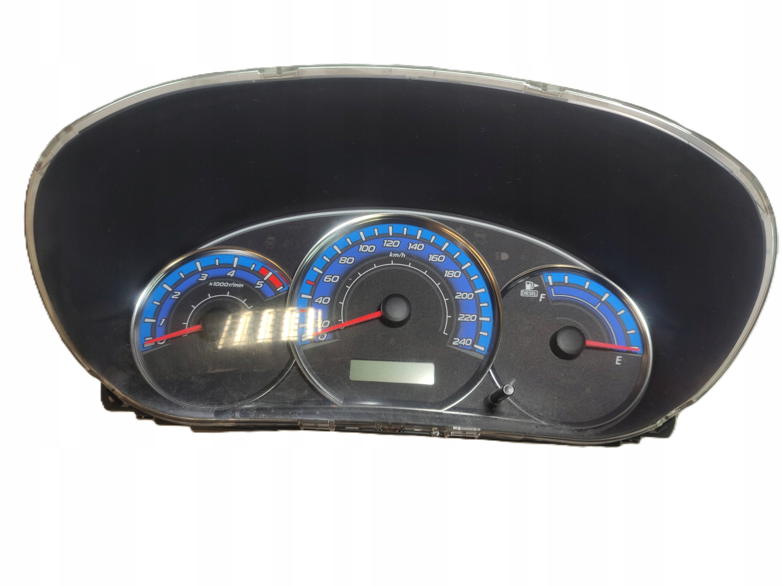 dials SUBARU Impreza GH 2.0 D