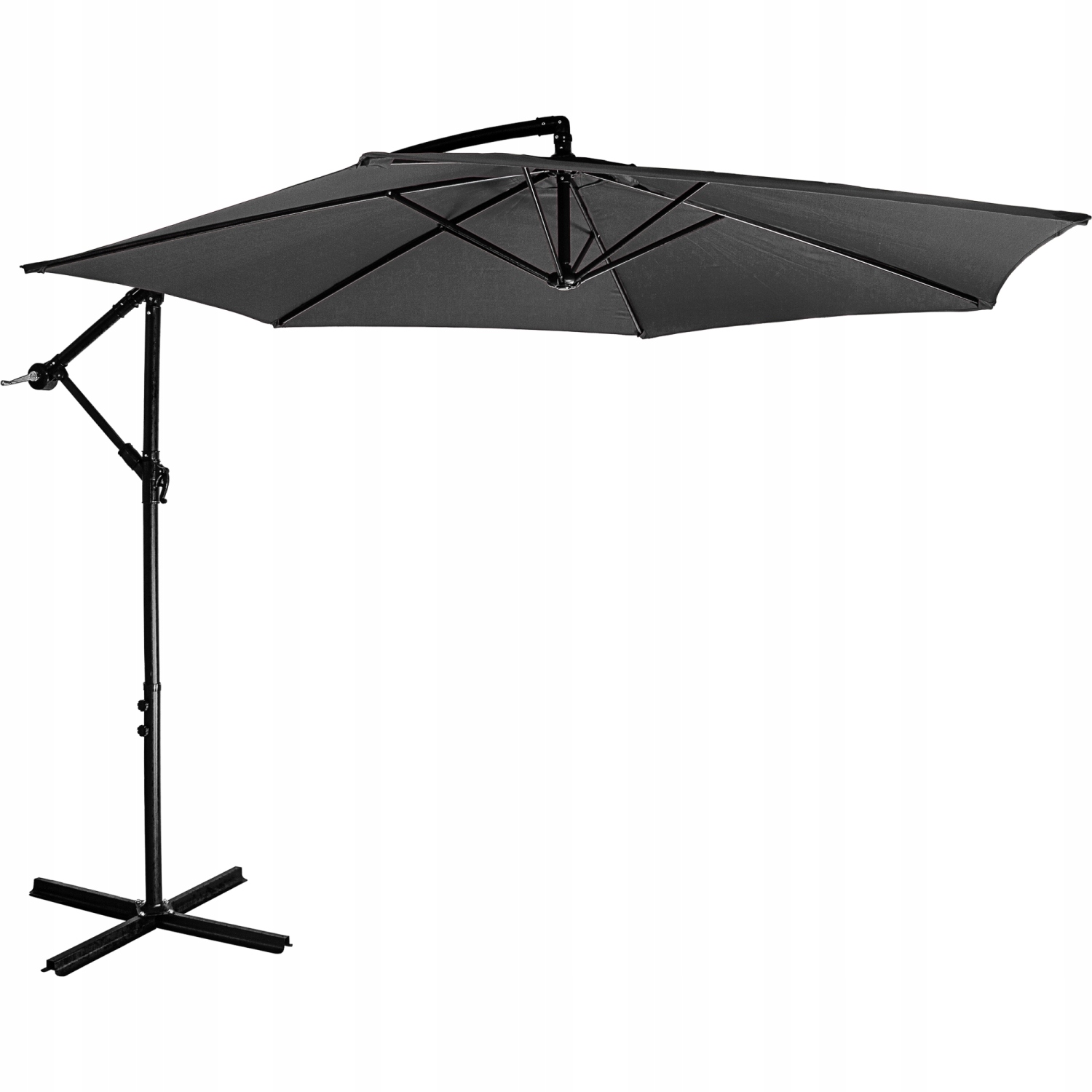 Parasol Ogrodowy 3,5M Przeciwsłoneczny Wysięgnik