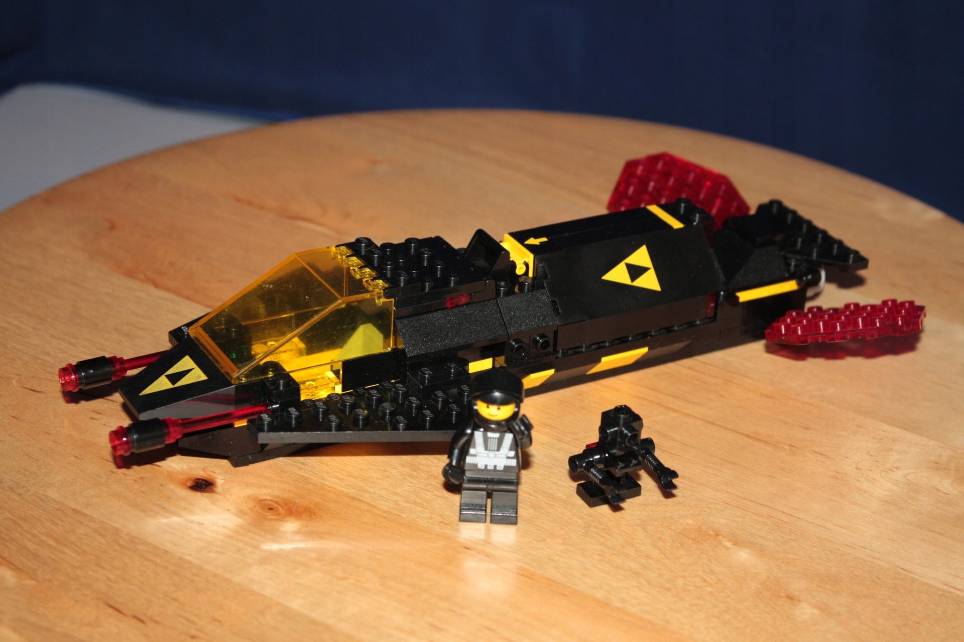 Lego Space 6894 Najeźdźca