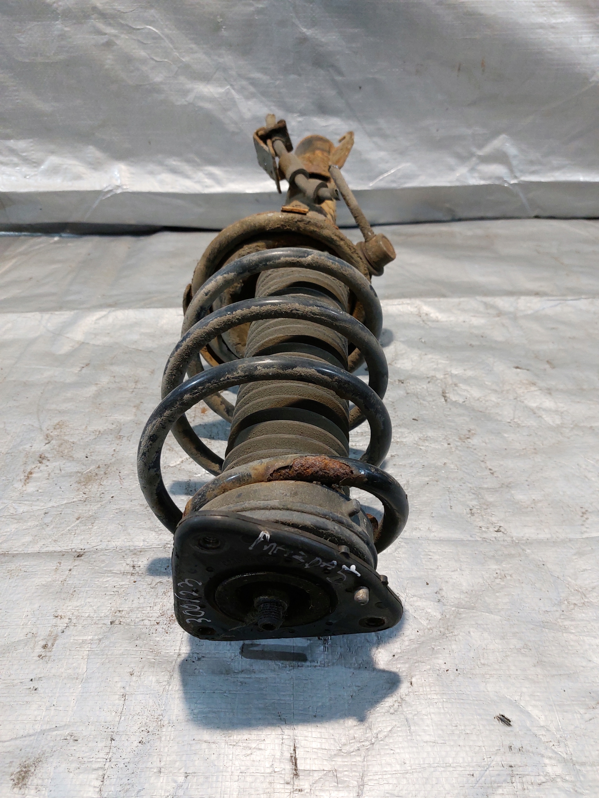 shock absorber spring left front MAZDA 5 and 1.8 16V