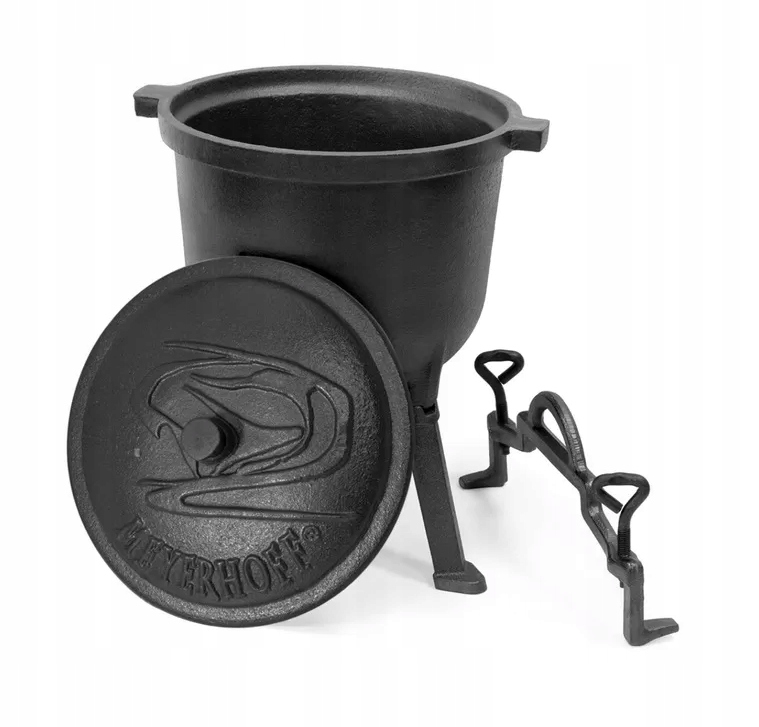 KOCIOŁEK ŻELIWNY MEYERHOFF 10L + GRATIS ŁYŻKA Rodzaj stojący