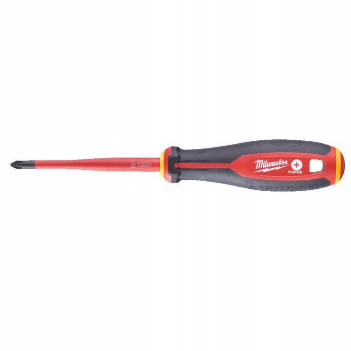 Milwaukee śrubokręt Wkrętak Izolowany Vde do Śrub Phillips PH2 x 100 mm