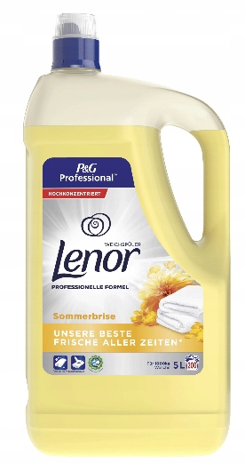

Lenor Płyn Do Płukania 5L Summer 200 Płukań