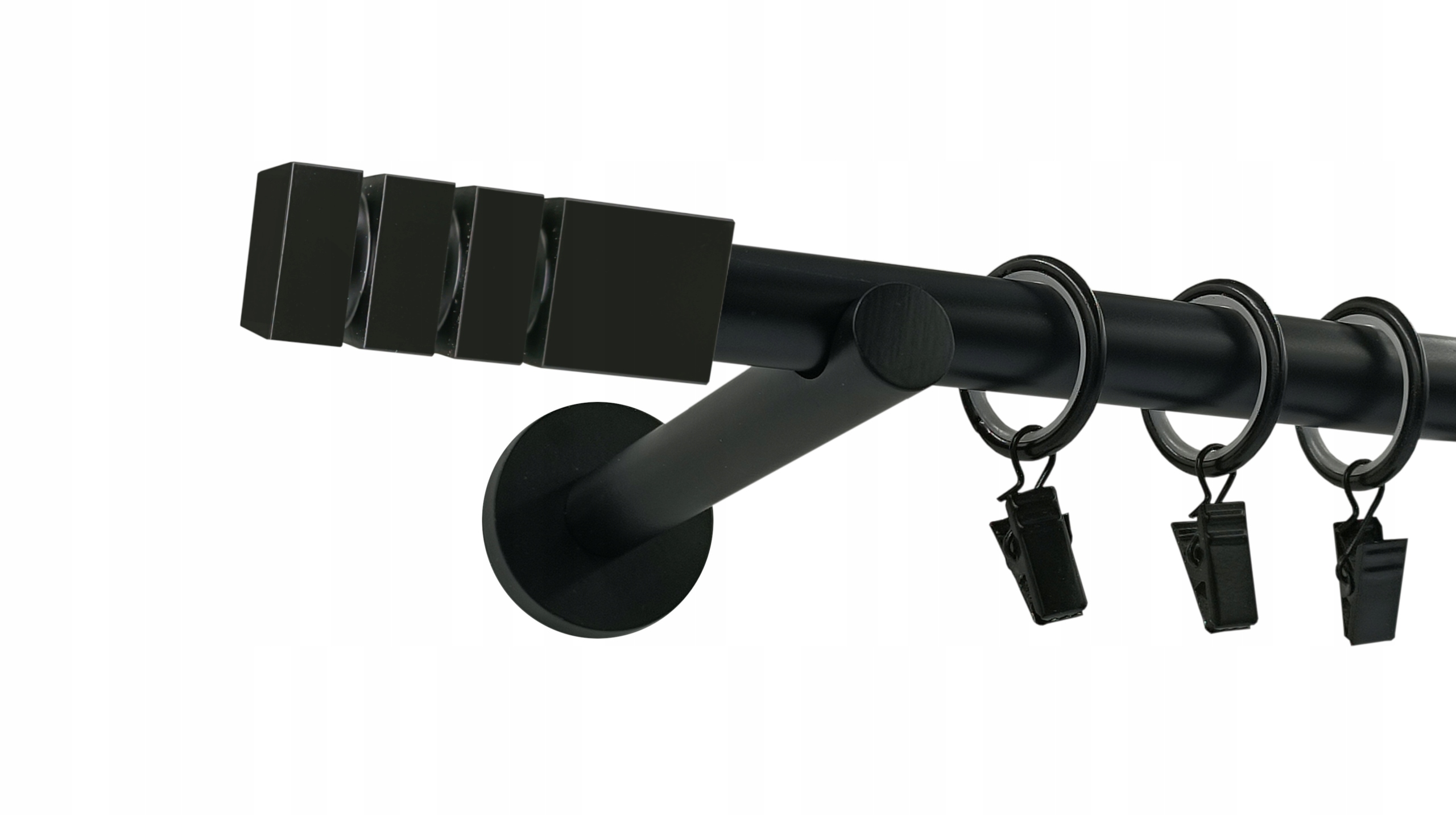 

Karnisz Metal 19mm Czarny Nowoczesny 120cm Nordic