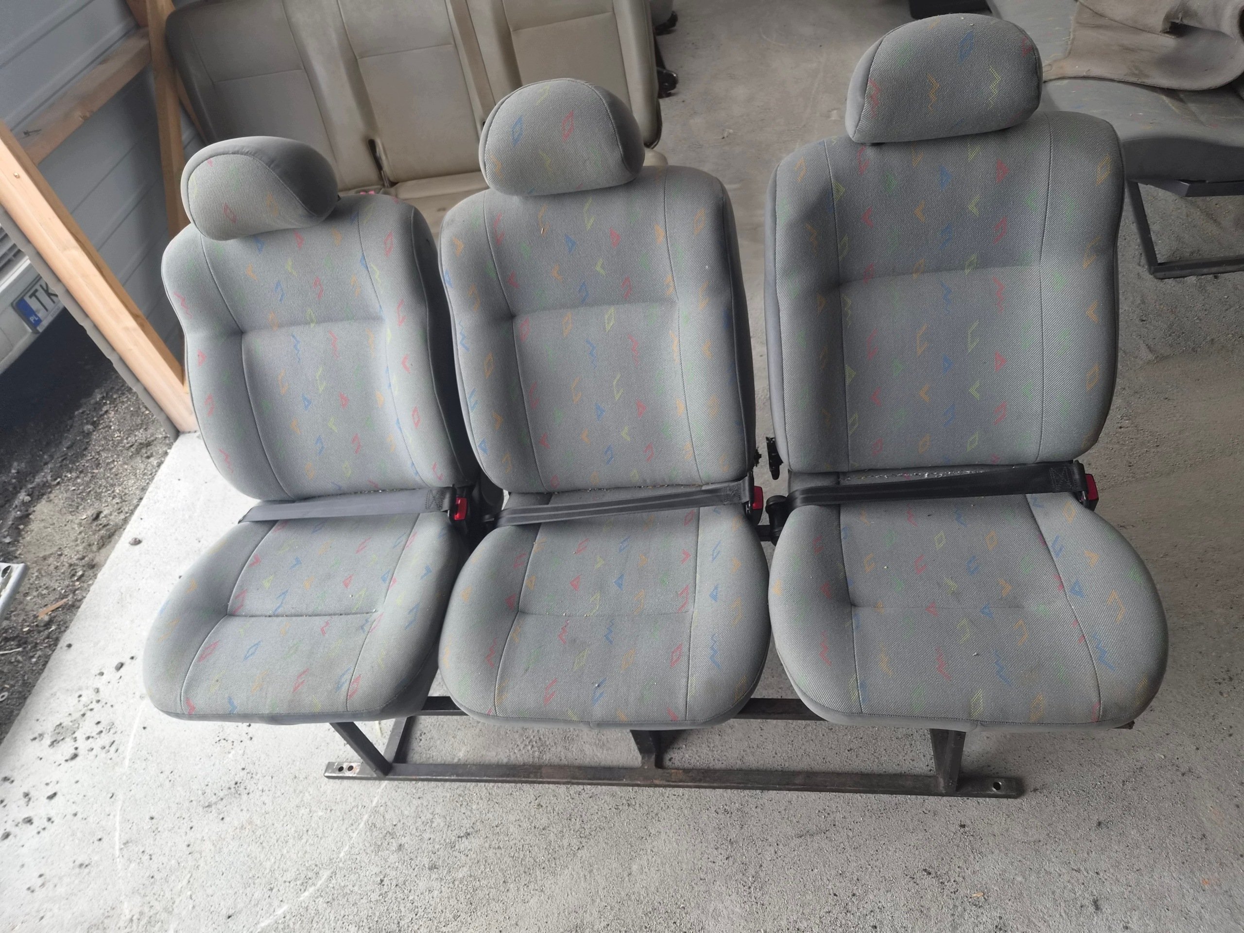Sitz trzyosobowa Sitz lawka VW T5 INKA