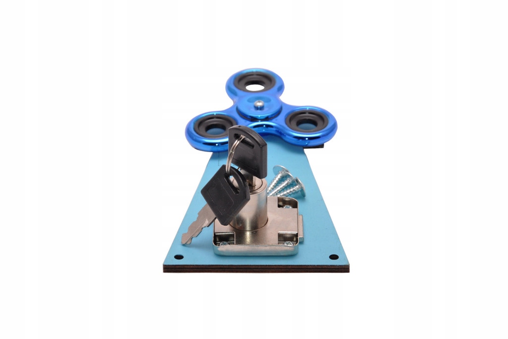 

Spinner Wiatrak Niebieski Z Kluczykiem Do Tablicy