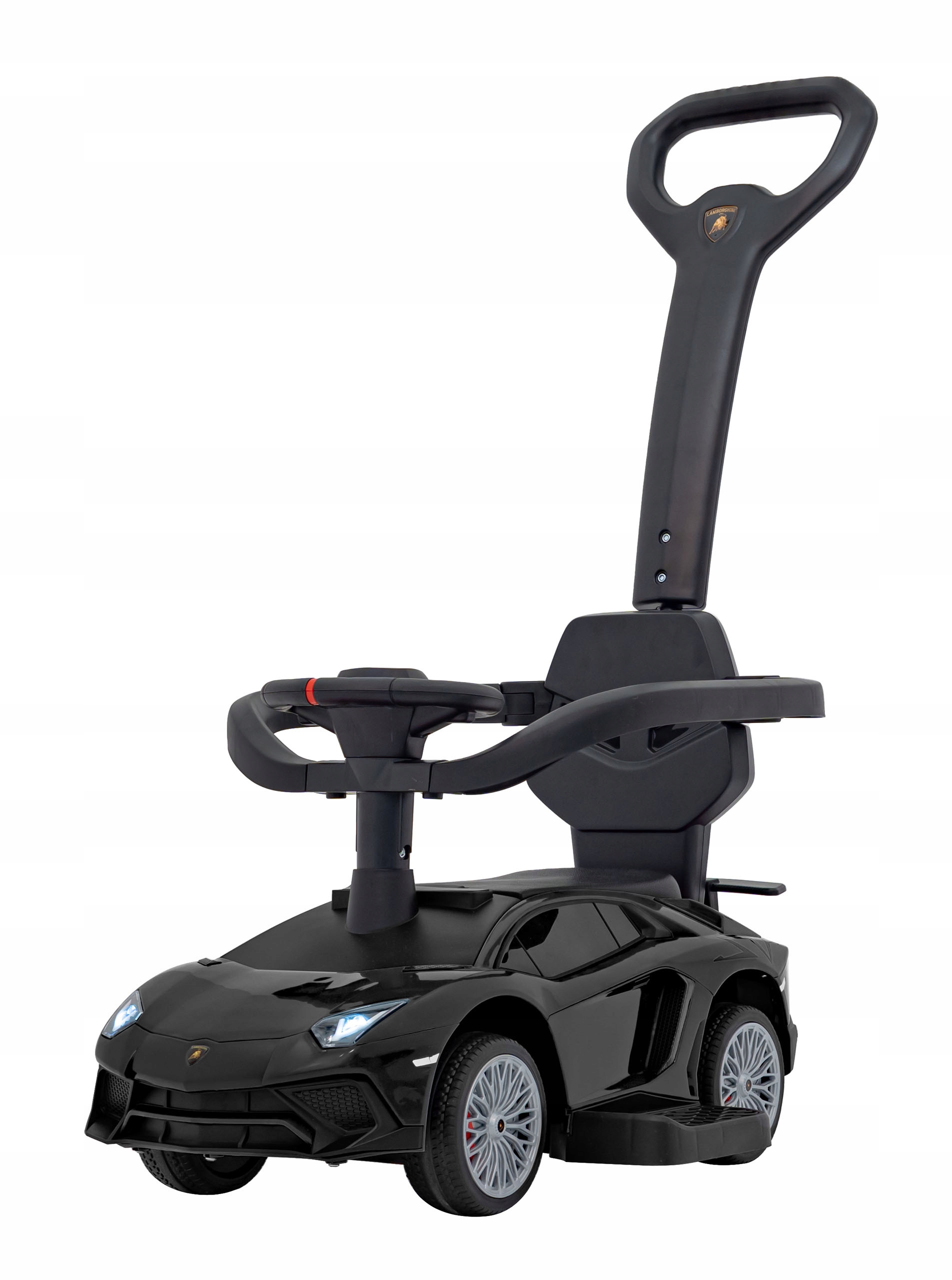 Jeździk, Pchaczyk Lamborghini Aventador Sv Czarny