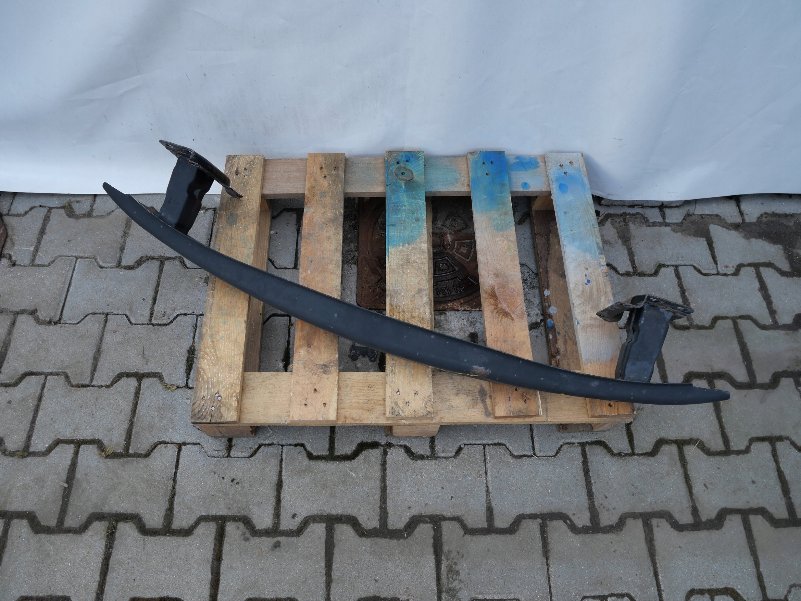 bumper support front VW POLO 6Q0806563 6Q0806564A