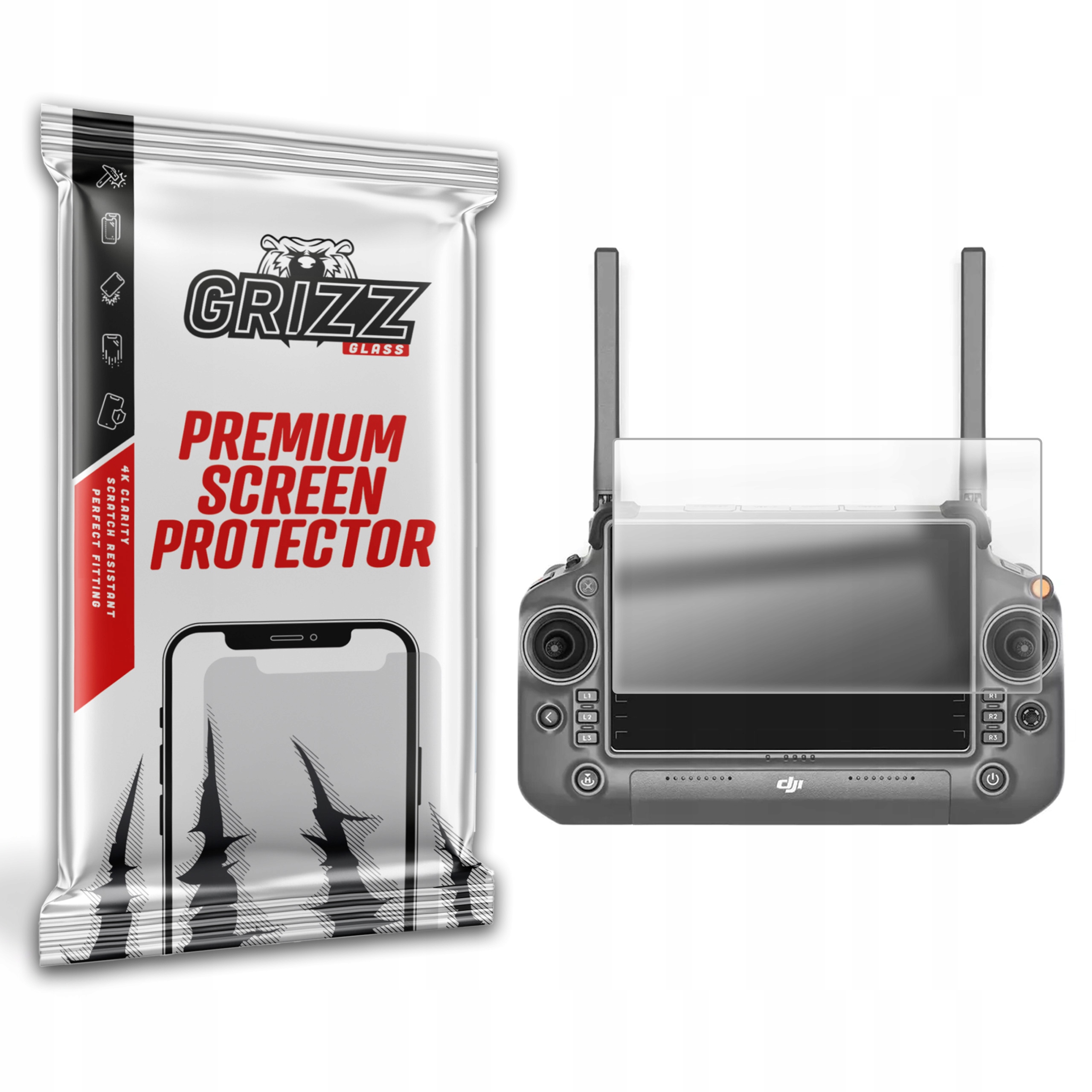 Antyodciskowa folia ochronna do Dji Rc Plus FlyCart 30