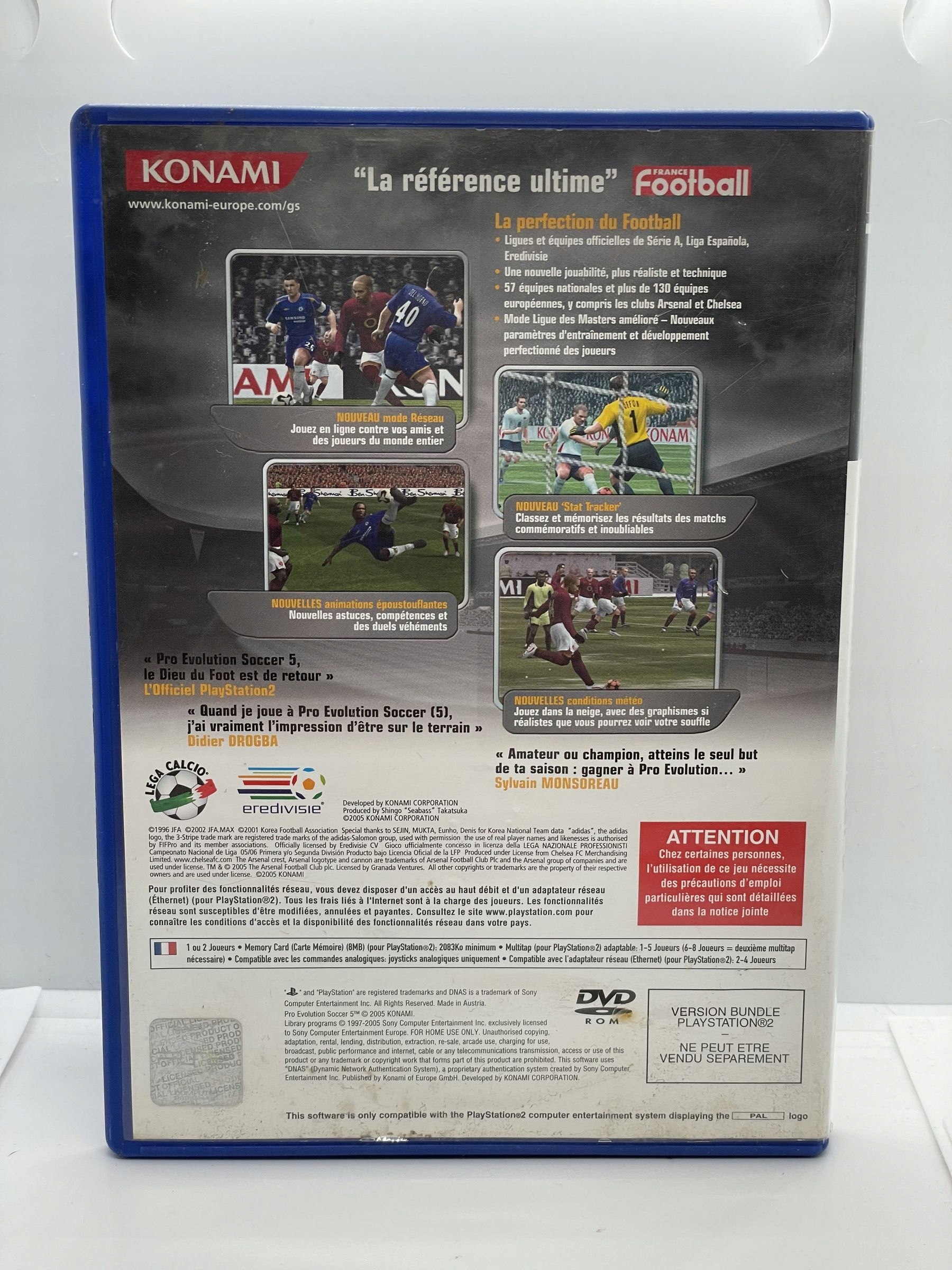 Gra Pro Evolution Soccer 5 PS2 Tematyka sportowe