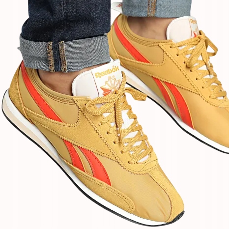 Reebok R400 Tenisky 100230477 Zlato Oranžová R-47
