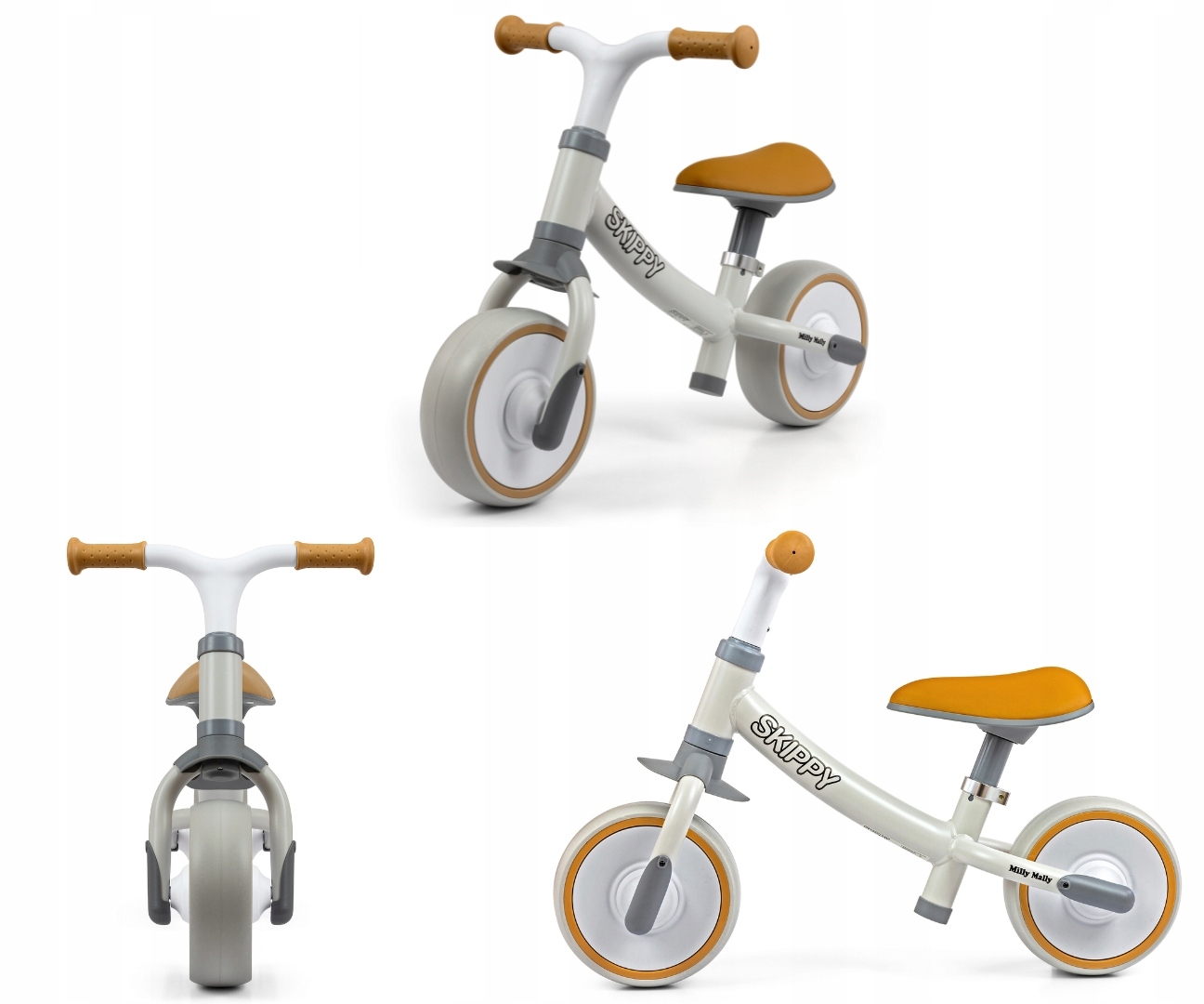 Rowerek Biegowy Dziecięcy Skippy Milly Mally Lekki I Stabilny Do 25 Kg