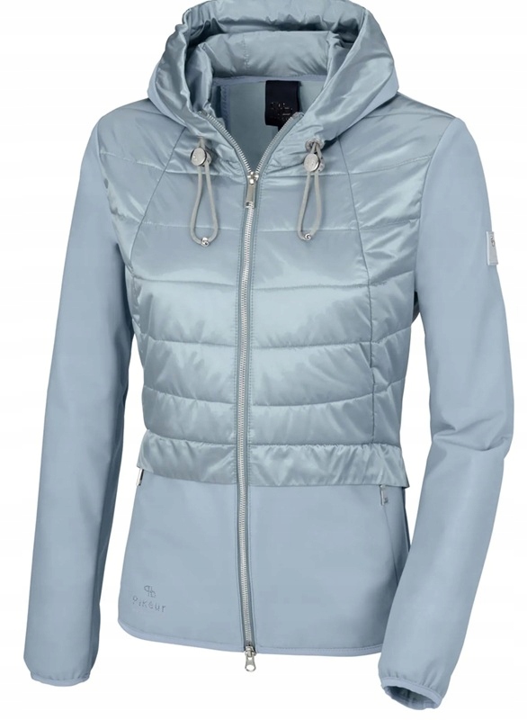 Kurtka hybrydowa damska Pikeur Selection 5049 – pastelowy błękit 34 Xs