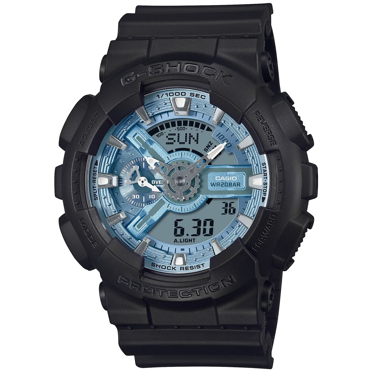 Casio G-Shock GA-110CD-1A2ER 200 m Černý
