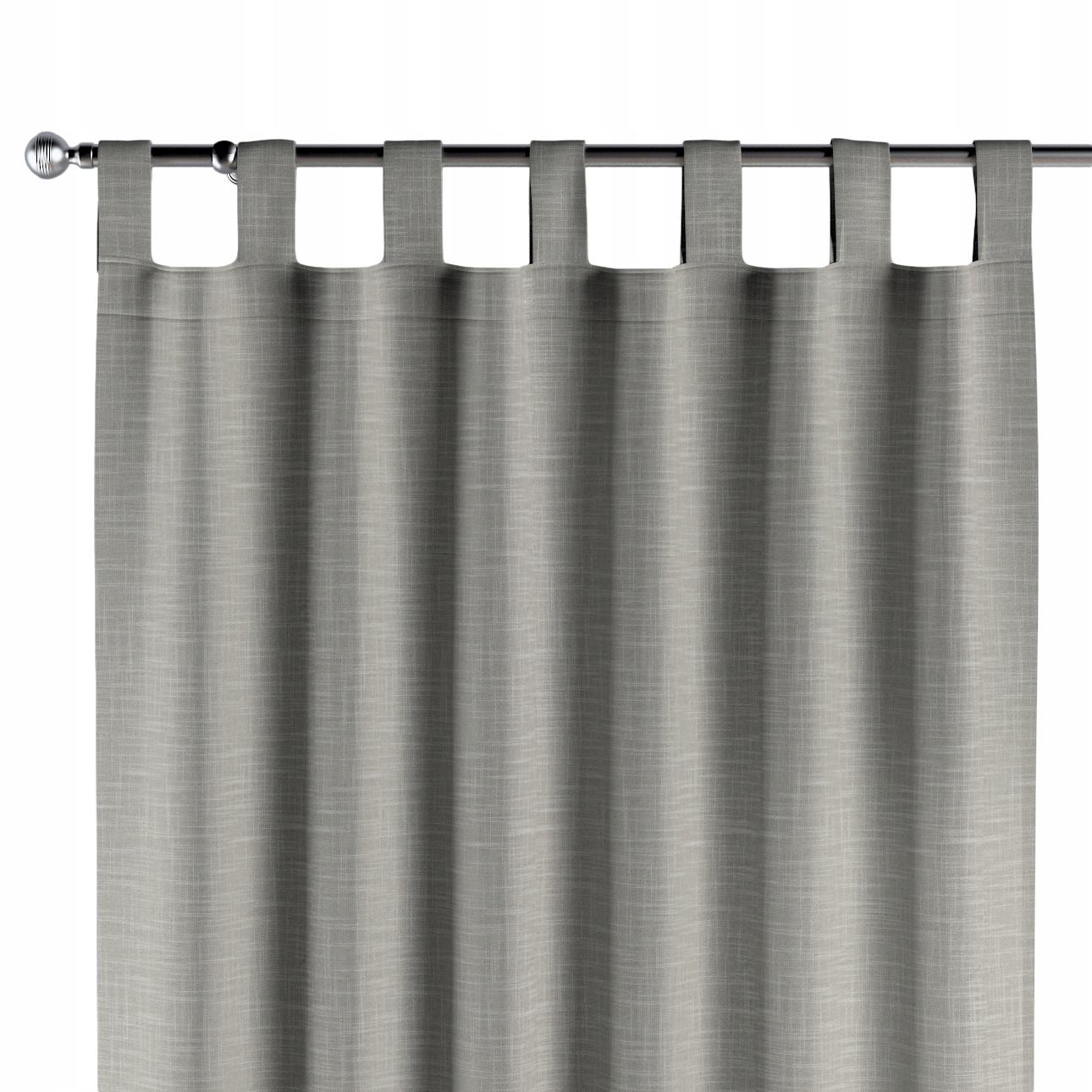 Záves na traky 1 ks 130 x 260 cm, hnedý