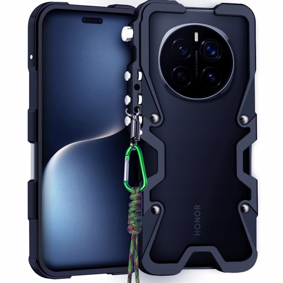 Pancéřové Pouzdro Bumper Rámeček Pro Honor Magic 7 Pro 5G Kryt Vodítko