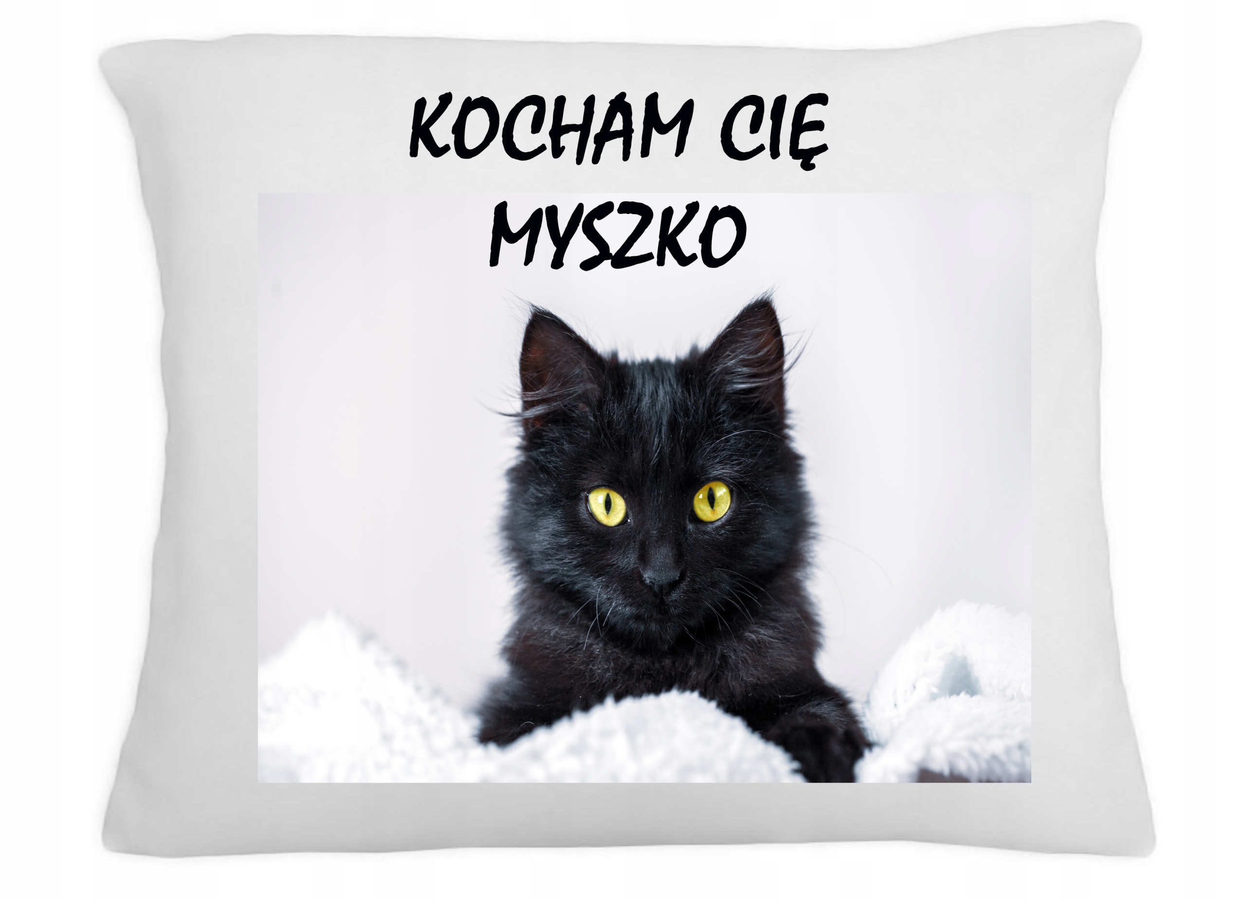 

Poduszka Kocham Cię Myszko Walentynki