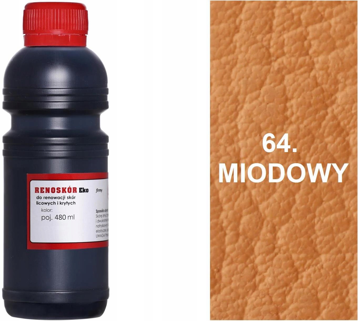 G12-85 Medový 64 Renoskin Barva Na Kůži Renovátor Barvy Lak Wilbra Hq