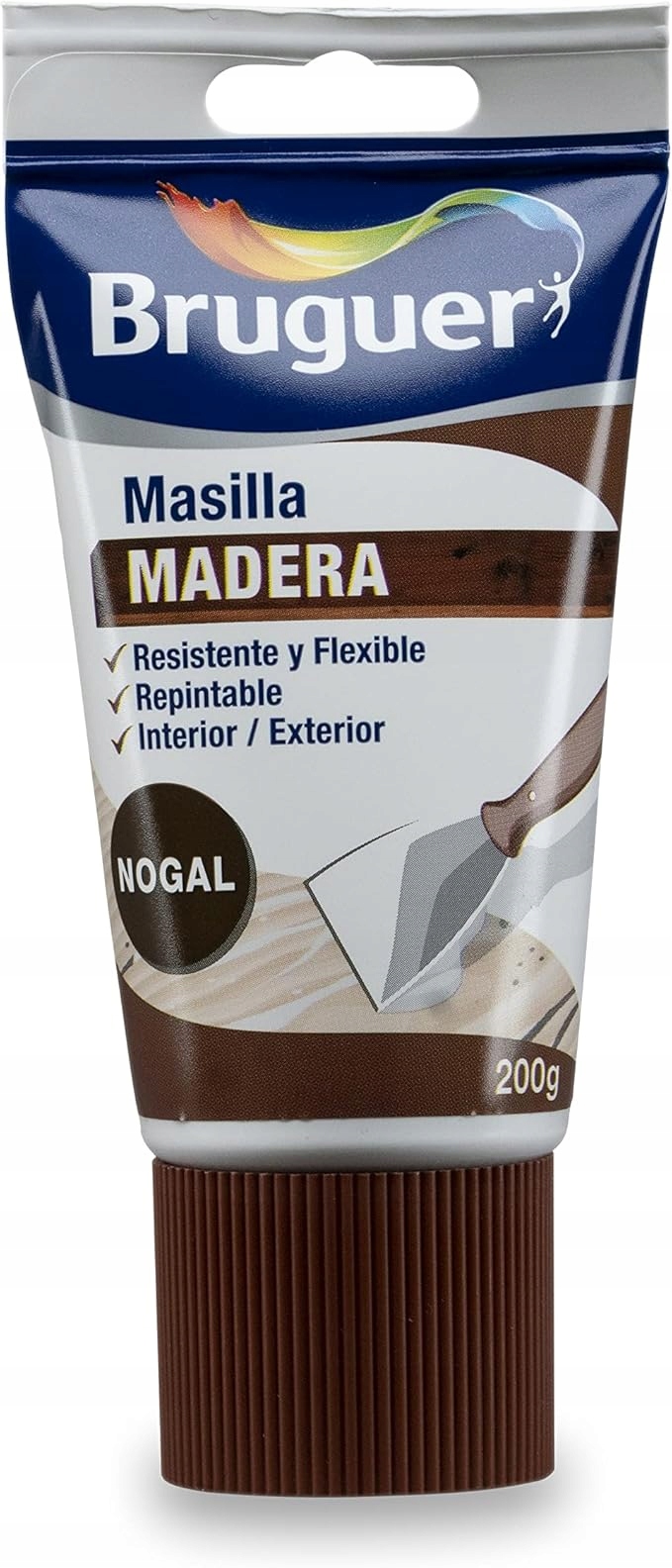 Bruguer Szpachlówka do drewna orzechowego 200 g