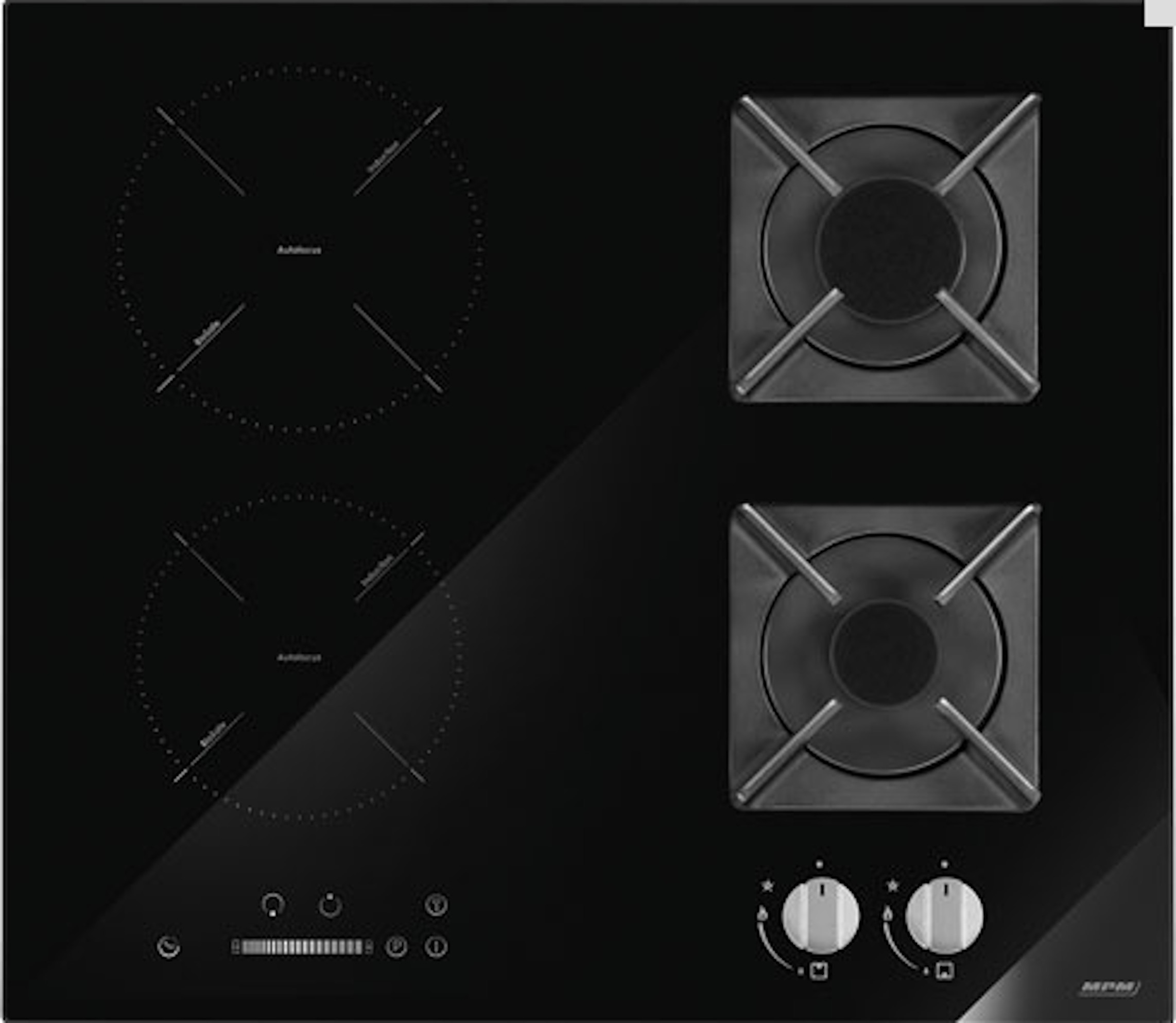 Płyta gazowo-indukcyjna MPM MPM-60-IMG-22 Marka MPM