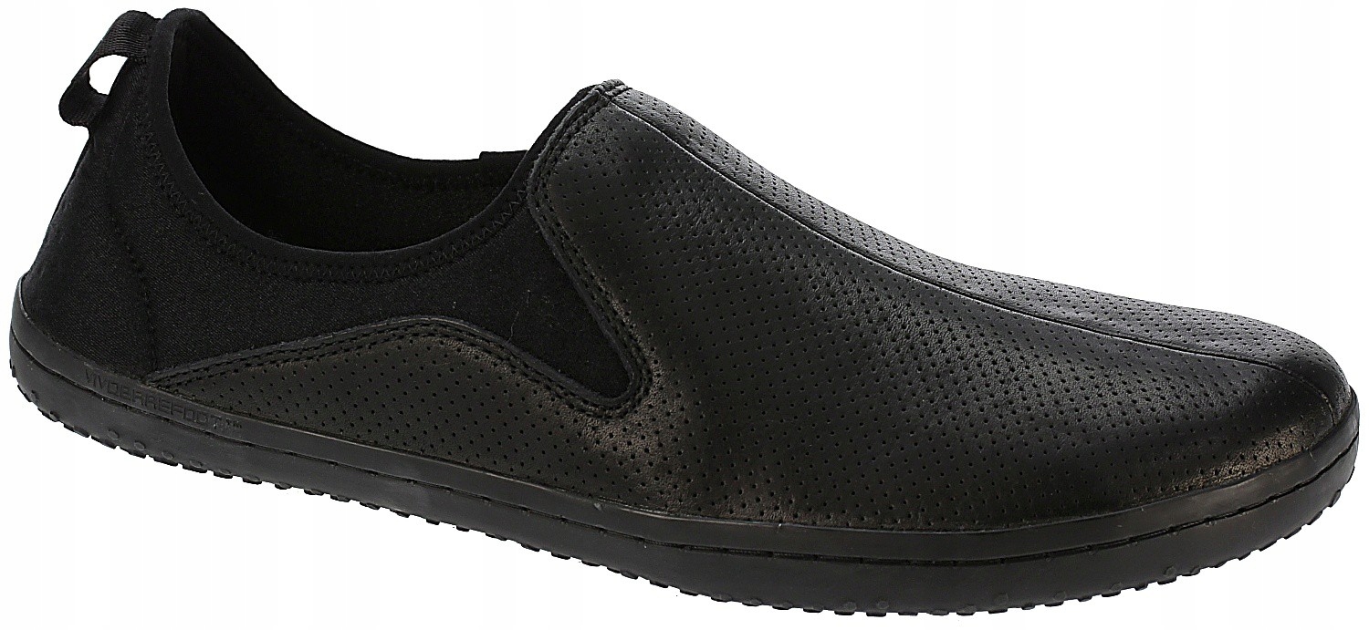 

buty Vivobarefoot Slyde M - Leather Black