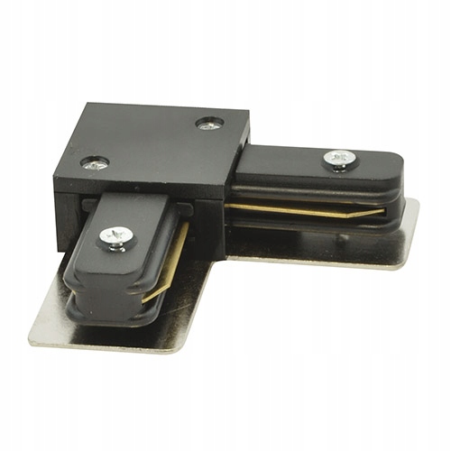 STRUHM Łącznik kątowy L do sys 1-faz. TRACK czarny