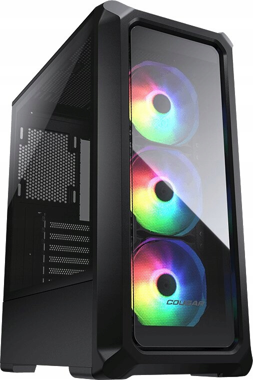 COUGAR Obudowa Archon 2 RGB, Midi Tower, Czarna — 8