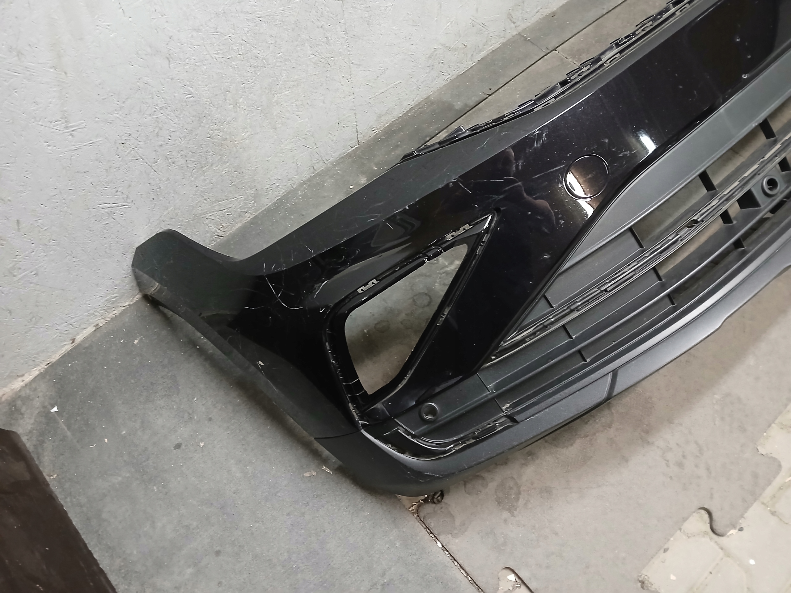 bumper front VW TIGUAN II 2 LIFT 19- 5NA