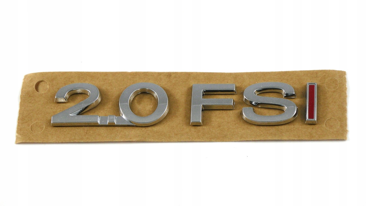 

Napis Emblemat Znaczek 2.0FSI Vw Passat B6 Jetta V
