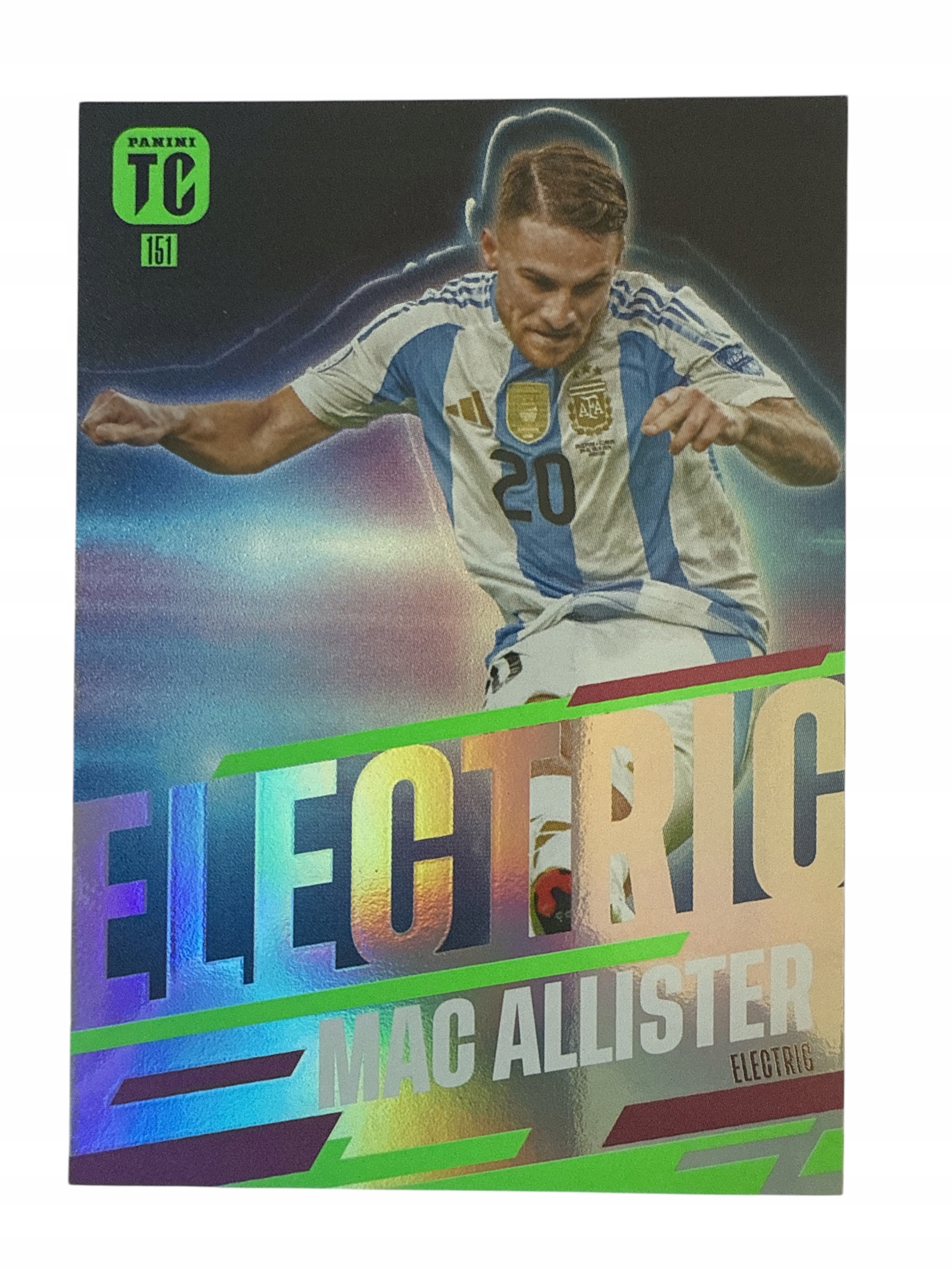 Top Class 2025 Elektric Nr 151 Mac Allister