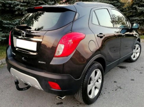 OPEL MOKKA+X J13 2013-2021+CHEVROLET TRAX HAK HOLOWNICZY EAN (GTIN) 5905768249614