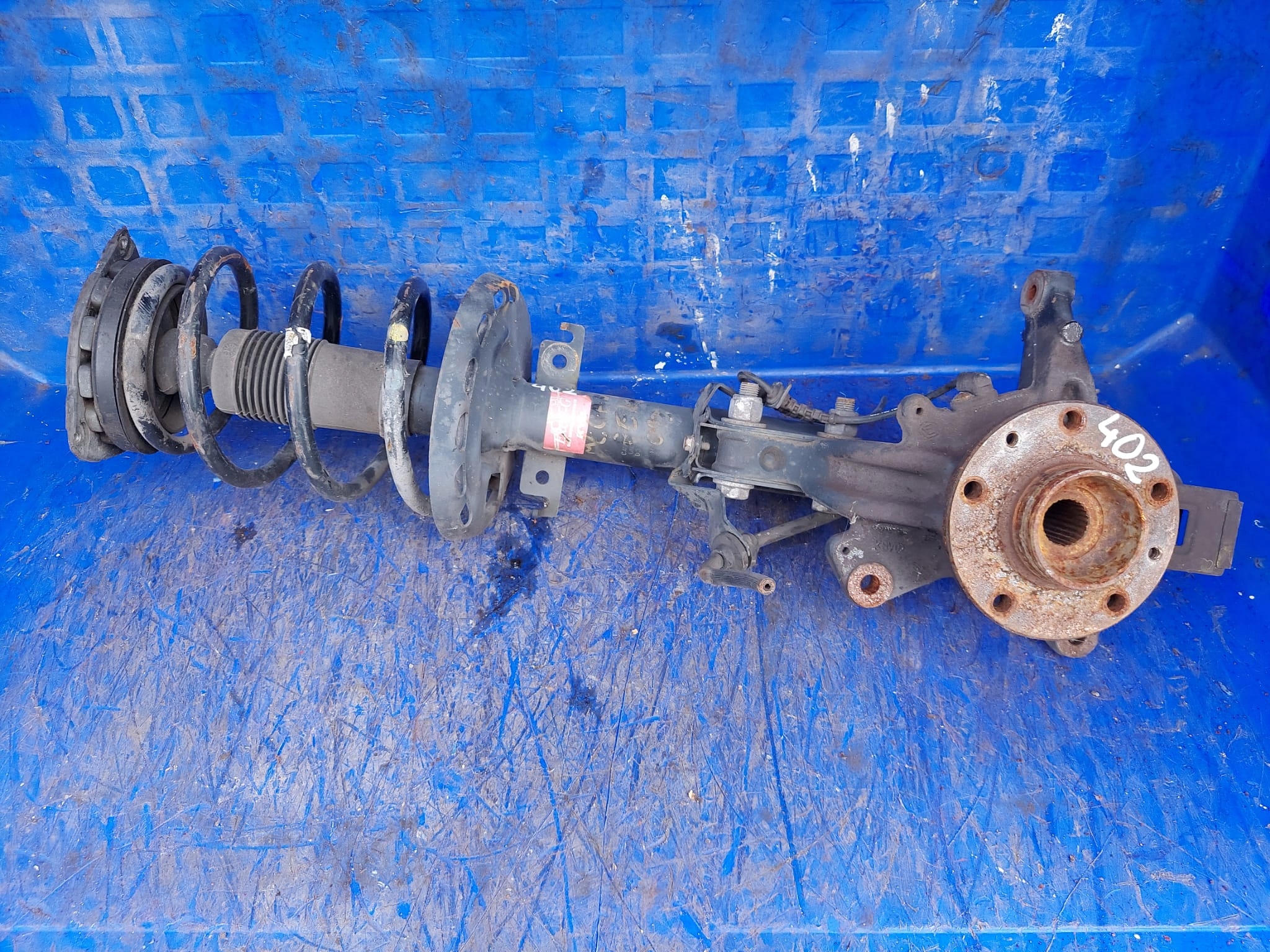 MCPERSON swing RENAULT Megane 3 183N left