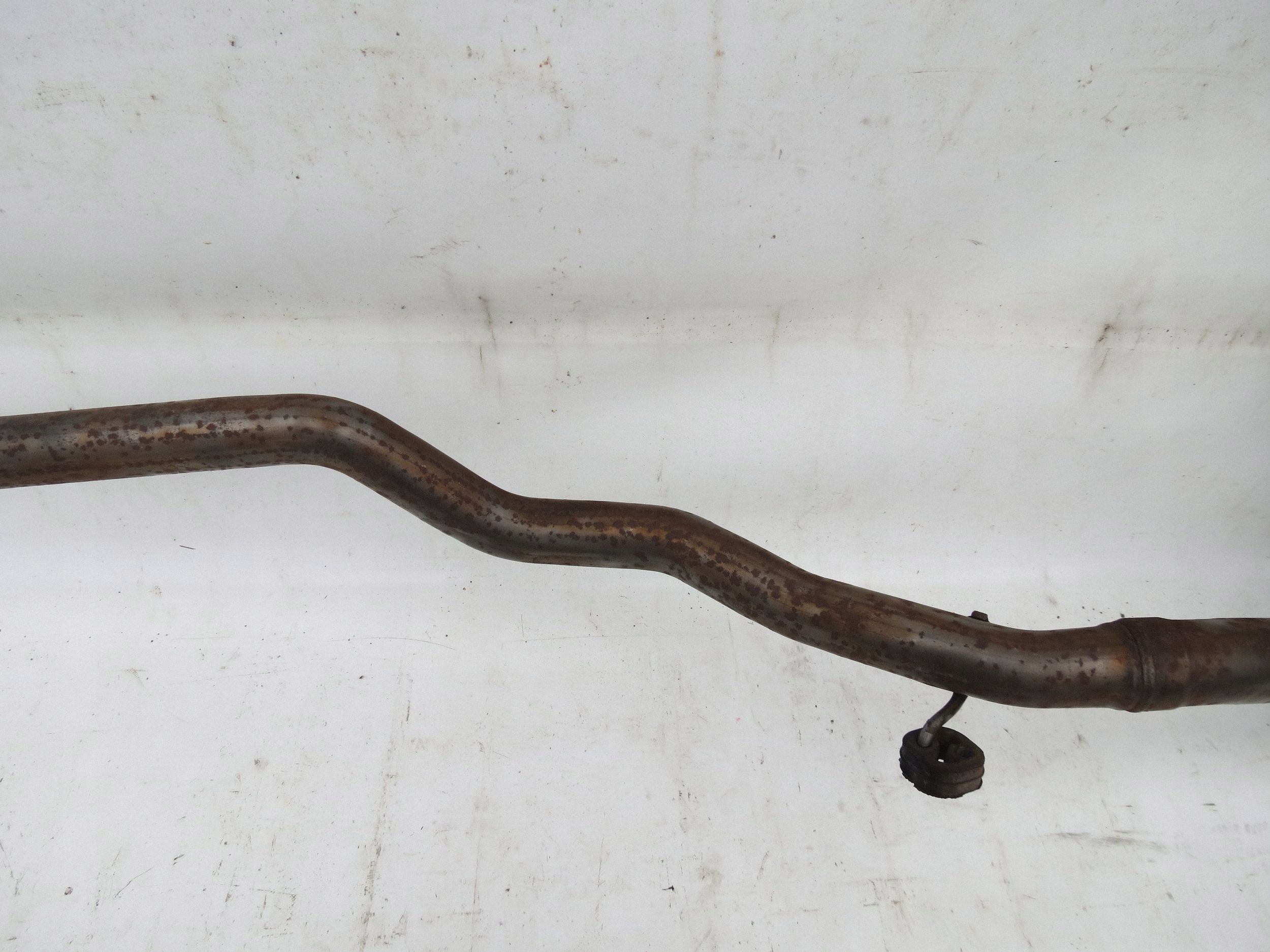 muffler, exhaust complete VOLVO V60 82279170 31472884