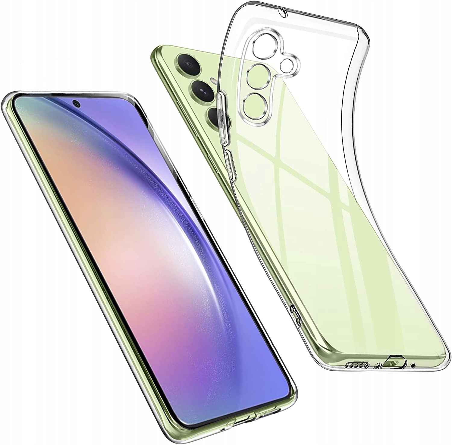 

Etui Silicone Pro Szkło do Samsung Galaxy A54 5G