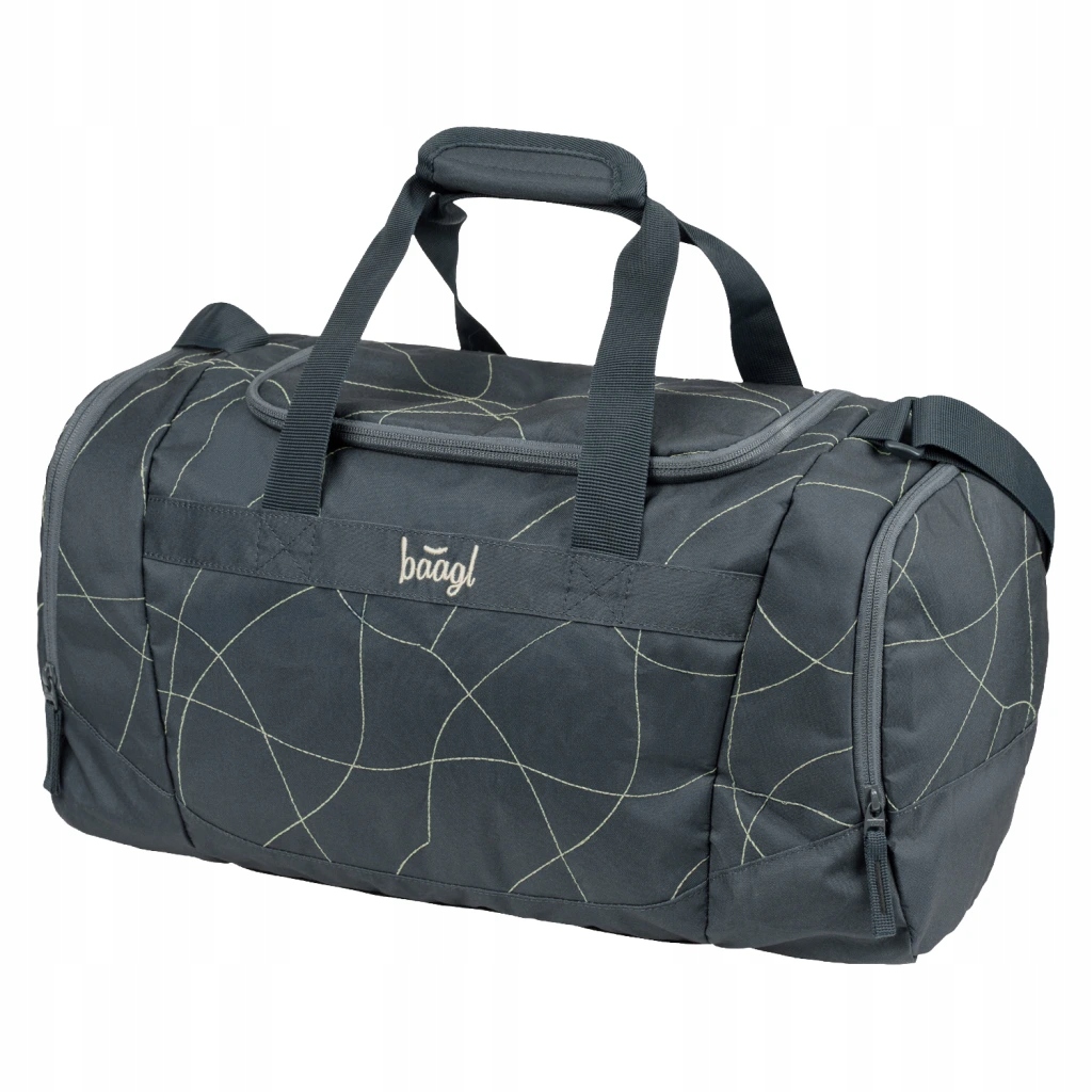 Baagl Sportovní taška Wave Grs