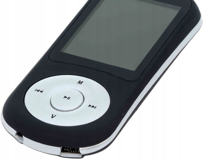 SFP 5870BS Odtwarzacz MP3,MP4,8GB,FM Marka Sencor