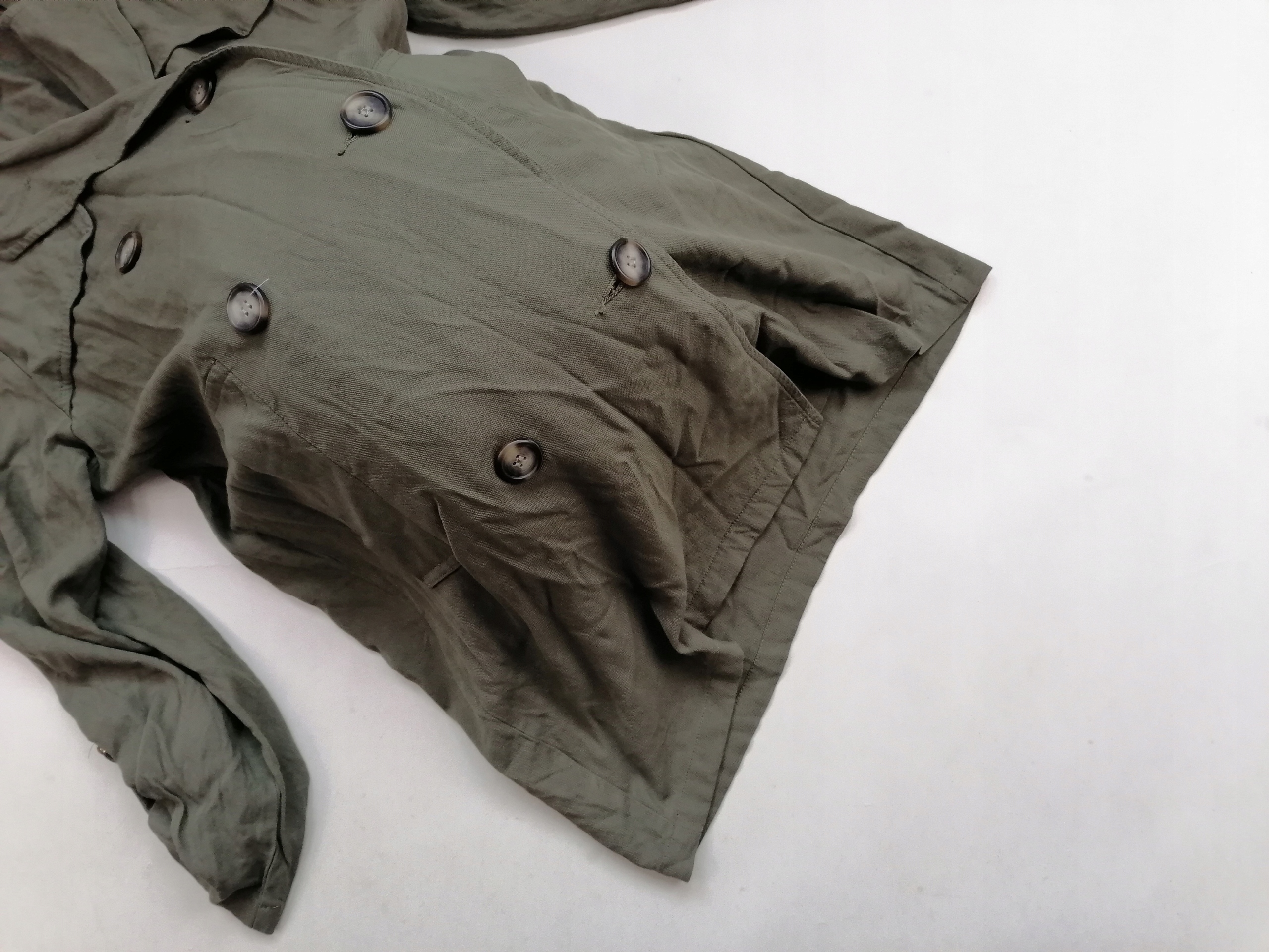 Atmosphere 34 Płaszczyk ciążowy na guziki Kolekcja brak