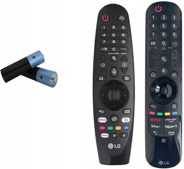 Originální Dálkový Ovladač Pro Televizor Lg 43UM7000PLA Remote Control Nové