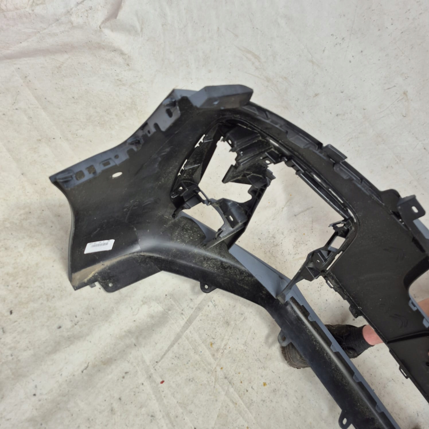 CITROEN JUMPY PEUGEOT EXPERT III 3 16-23 bumper front front PDC