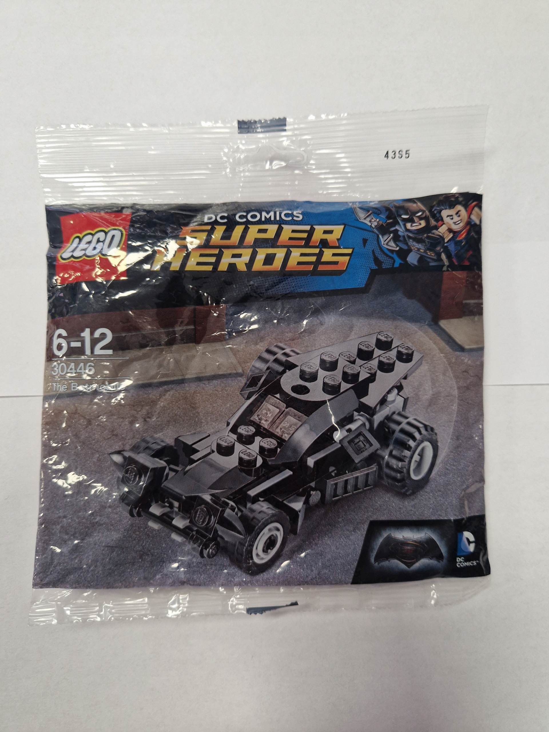 Lego Heroes 30446 Batmobil