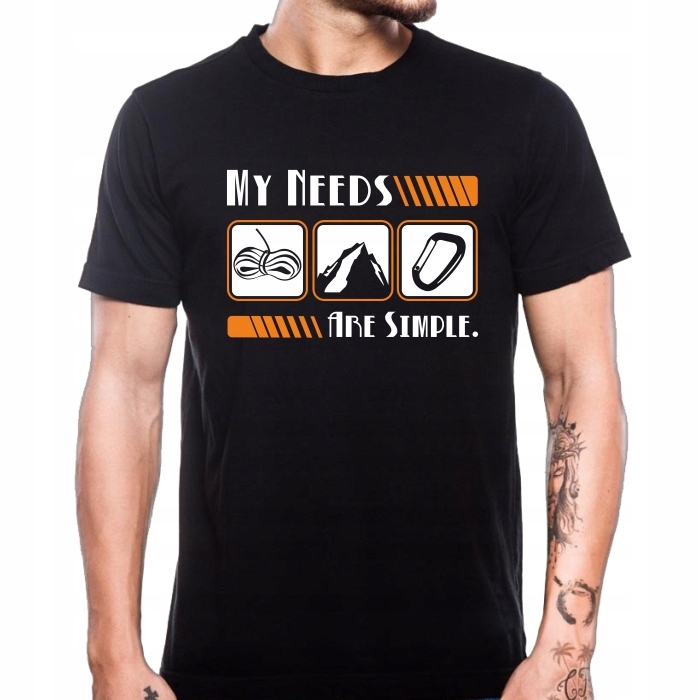 

Trekkingowa Koszulka - T-shirt - Wspinaczka - Góry
