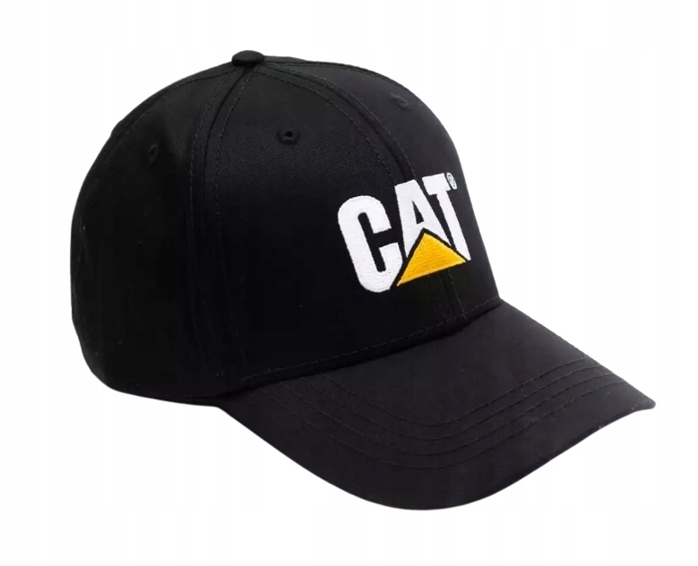 Czapka z daszkiem CAT CATERPILLAR ORYGINAŁ! PROMOCJA! HAFT
