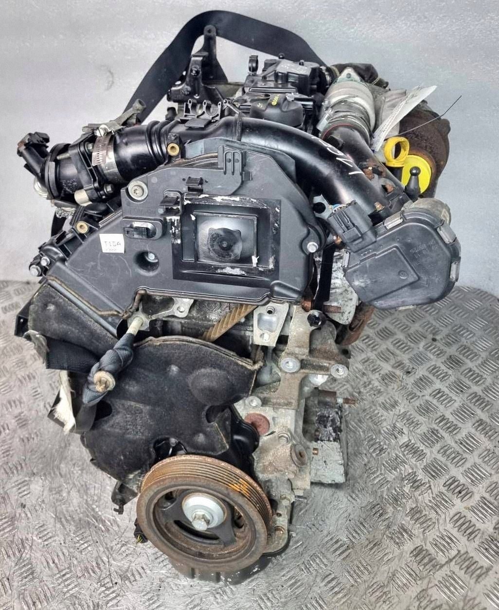 engine complete FORD C-MAX FOCUS MONDEO 1.6TDCI T1DA ODPALANY 88 TYS MIL @