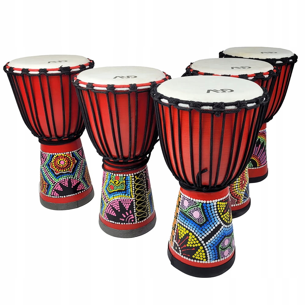 GRV DJ-8DP Africa Style Djembe 8" (DP) EAN (GTIN) 5906667031706