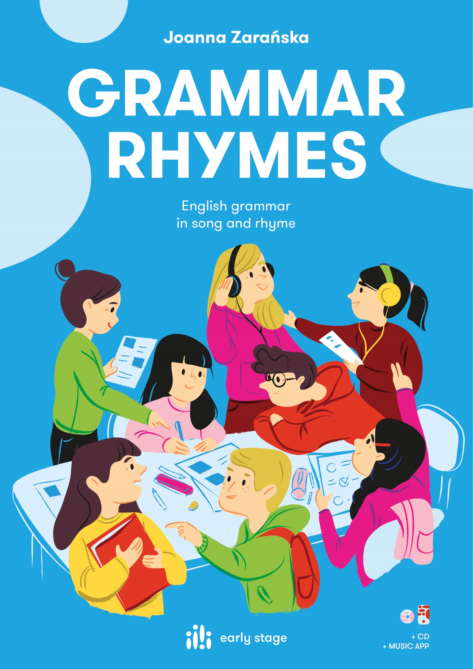Grammar Rhymes. Pakiet nauczyciela z angielskimi poleceniami