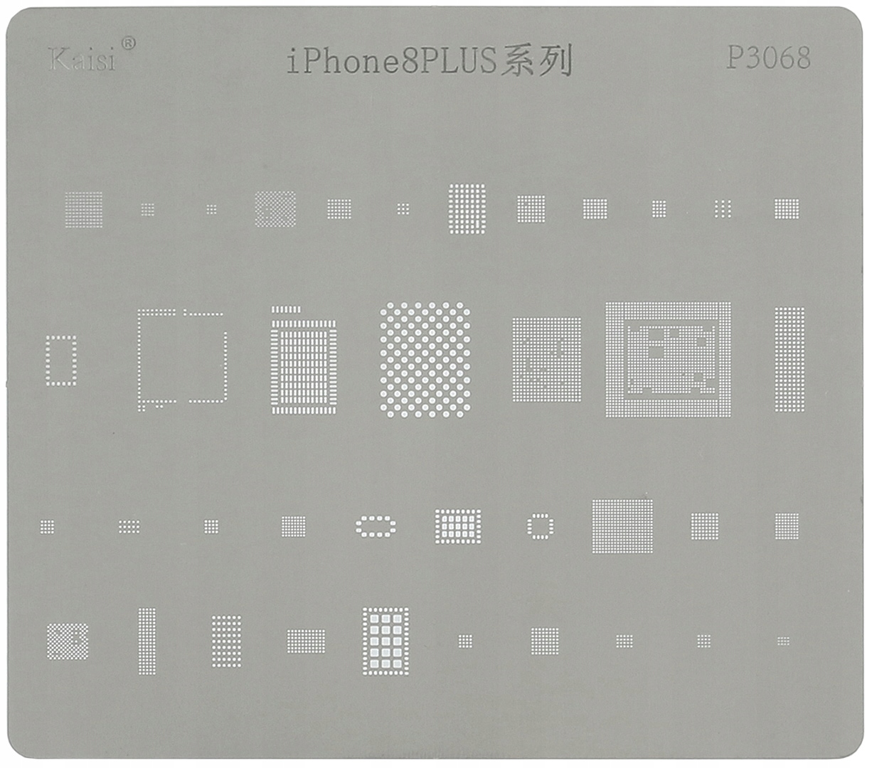SITO BGAP MATRYCA APPLE IPHONE 8+ P3068 REBALLING