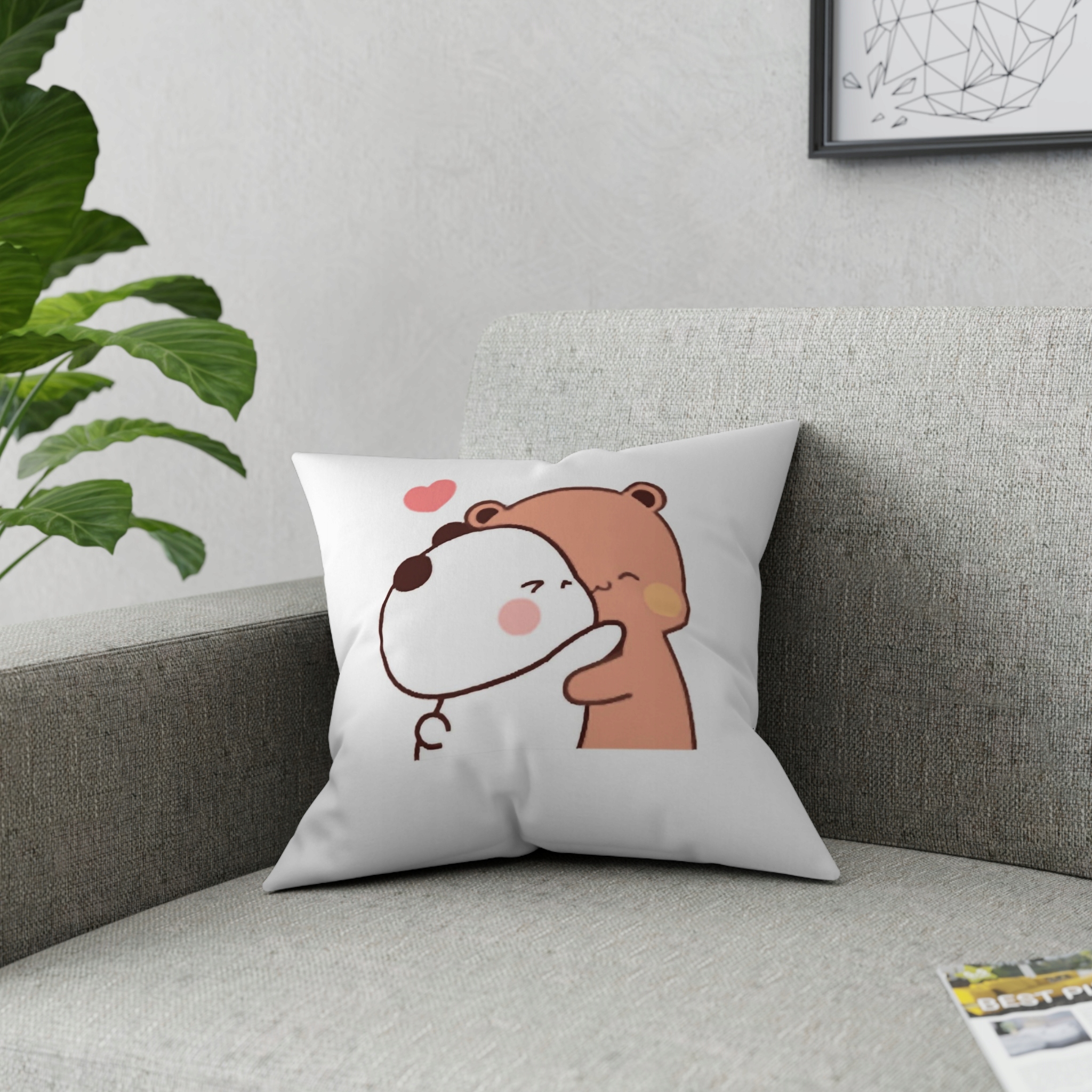 Poduszka BUBU I DUDU + Imię Gratis Prezent! Kod producenta seled11